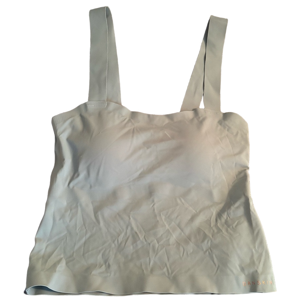Danskin Women's Intimates Camisole Medium Padded Light Blue